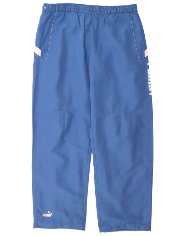 Puma Herre grafisk træningsdragt Bukser Large Blue Colourblock