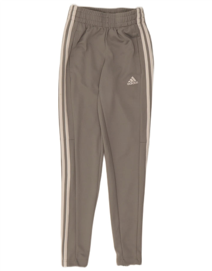 Adidas Træningsdragtsbukser til kvinder UK 0/2 2XS Grå Polyester
