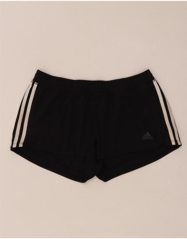 Adidas Aeroready Sportsshorts til kvinder UK 12/14 Medium Black Polyester