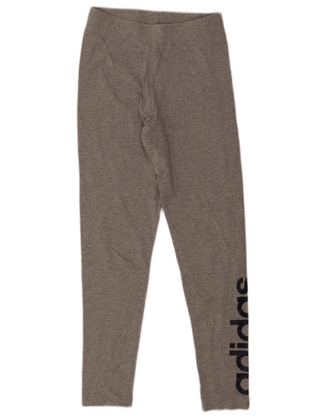 Adidas Grafiske Leggings til kvinder UK 6 XS Grå