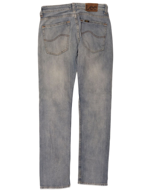 Lee Dame Powell Slim Jeans W31 L34 Blå Bomuld