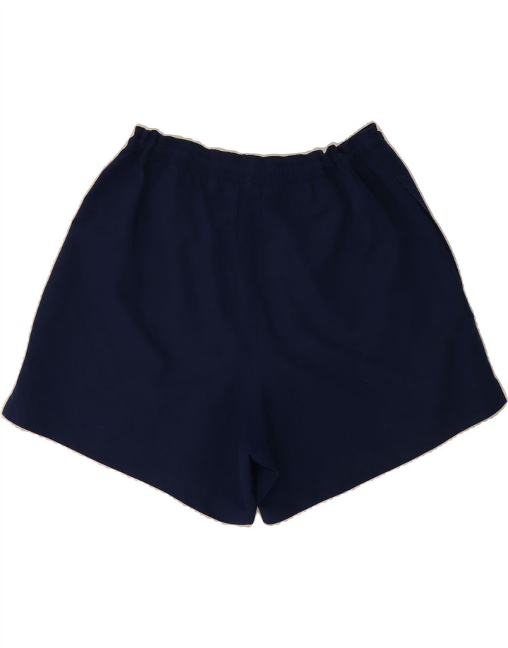 ADIDAS Mens Sport Shorts Large Navy Blue Polyester Vintage Adidas and Second-Hand Adidas from Messina Hembry 