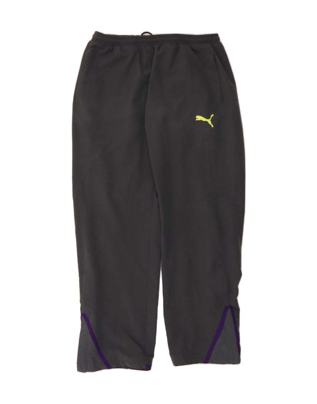 PUMA Mens Tracksuit Trousers Medium  Grey Polyester Vintage Puma and Second-Hand Puma from Messina Hembry 