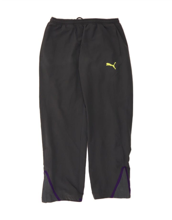 PUMA Mens Tracksuit Trousers Medium  Grey Polyester Vintage Puma and Second-Hand Puma from Messina Hembry 