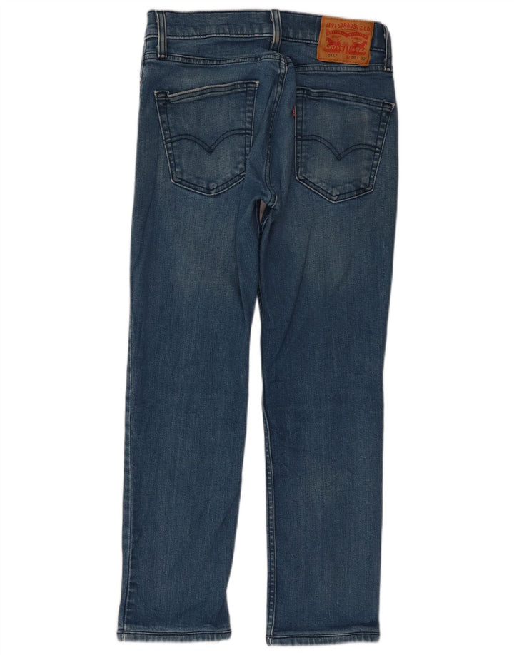 Levi's Herre 511 Slim Jeans W30 L26 Blå Bomuld
