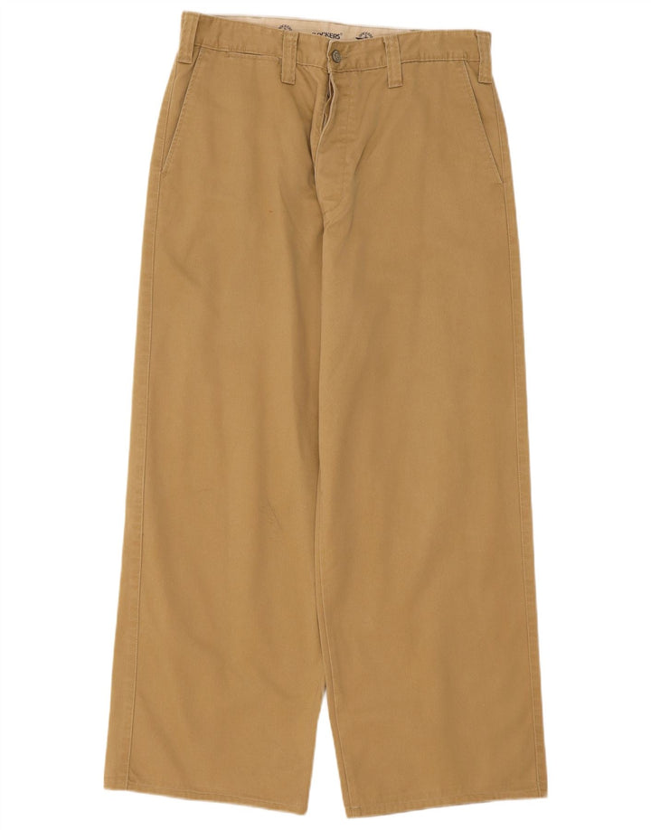 Dockers Herre Relaxed Fit Chino-bukser W34 L28 Beige