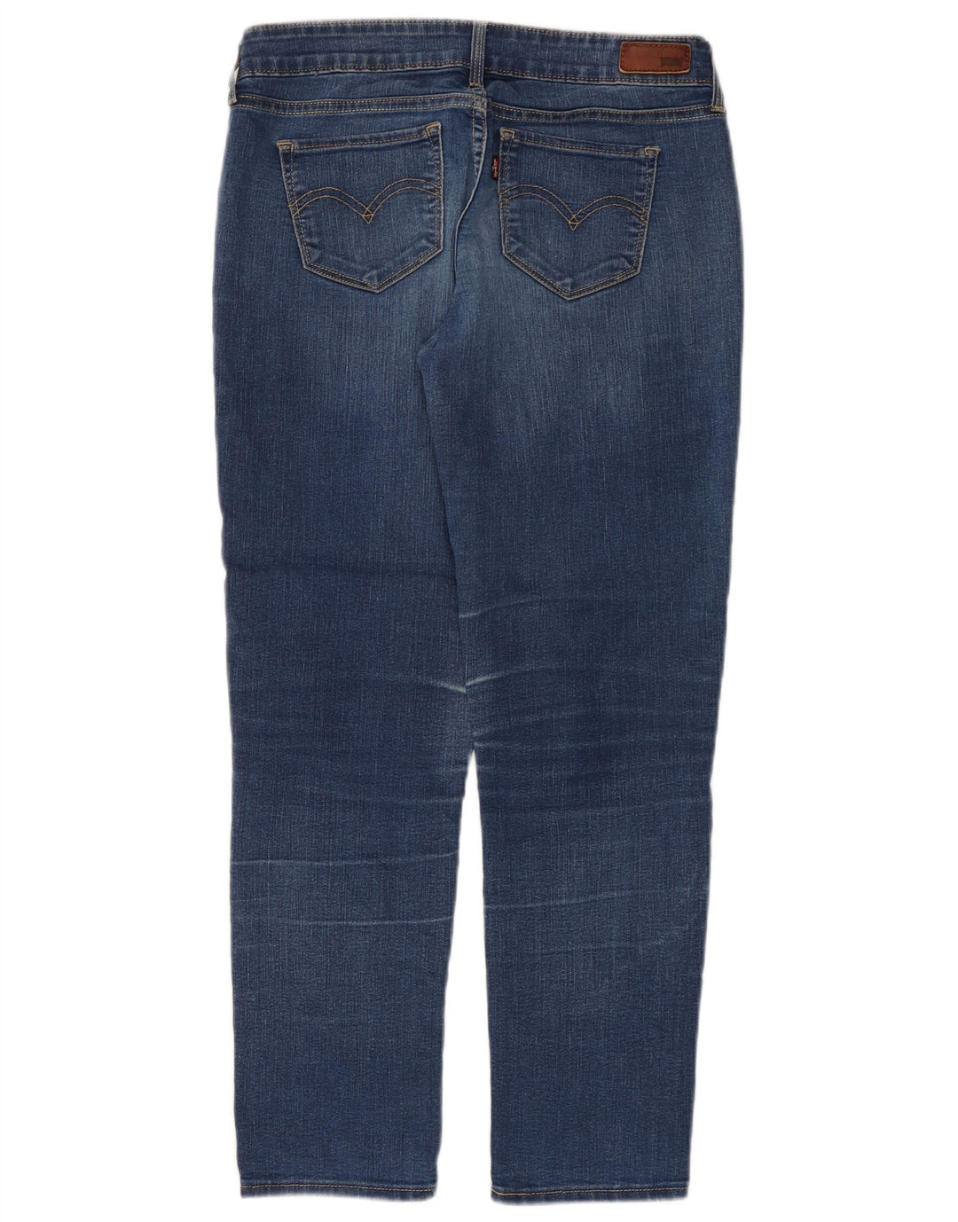 LEVI'S Dame Let kurvede Skinny Jeans W28 L27 Blå