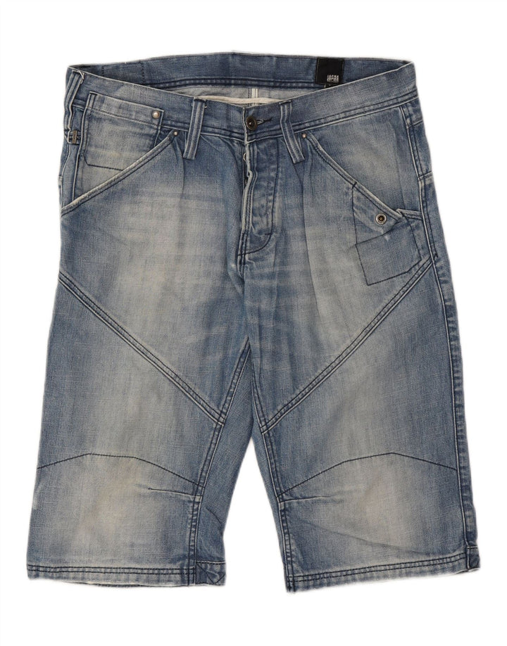JACK & JONES Denimshorts til mænd Large W34 Blå
