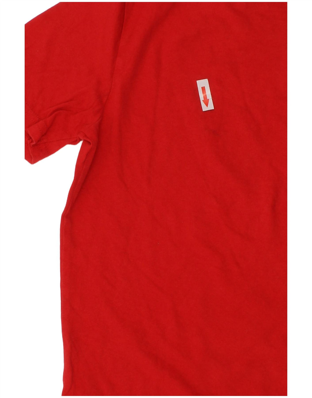 Puma drenge grafisk t-shirt top 7-8 år lille rød bomuld