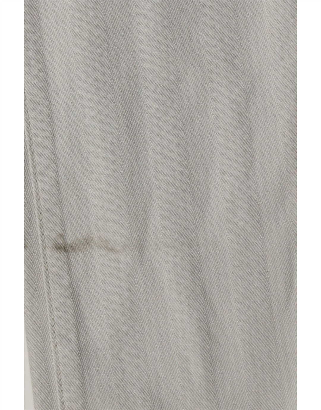 Guru Dame Slim Straight Jeans W28 L34 Blå sildebensbomuld