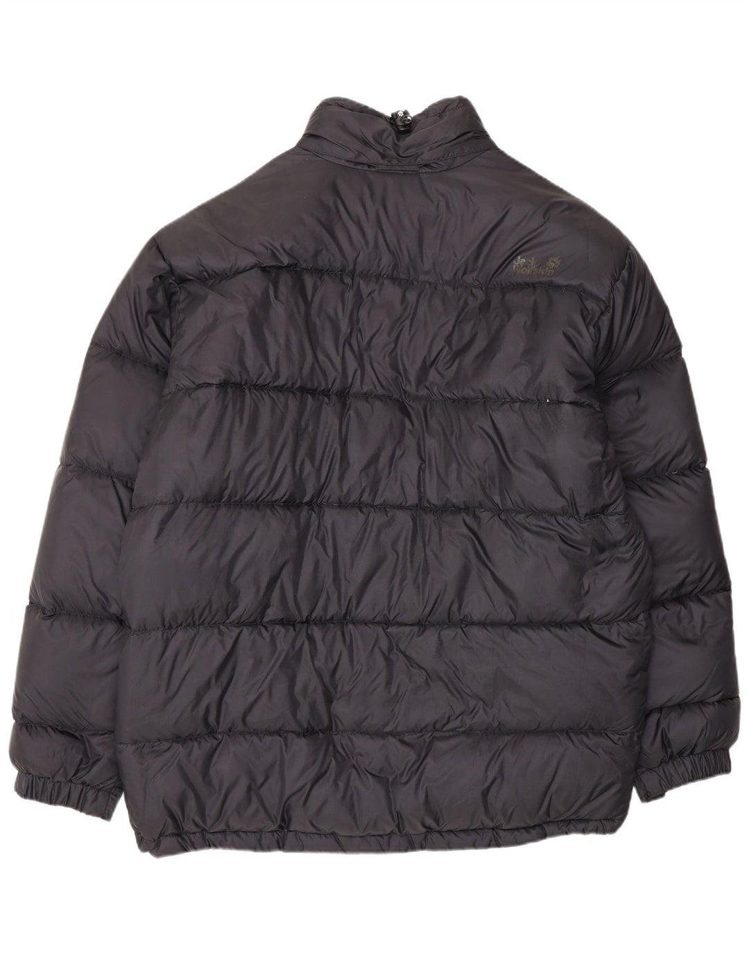 Jack Wolfskin Herre polstret jakke UK 40/42 Stor sort polyester