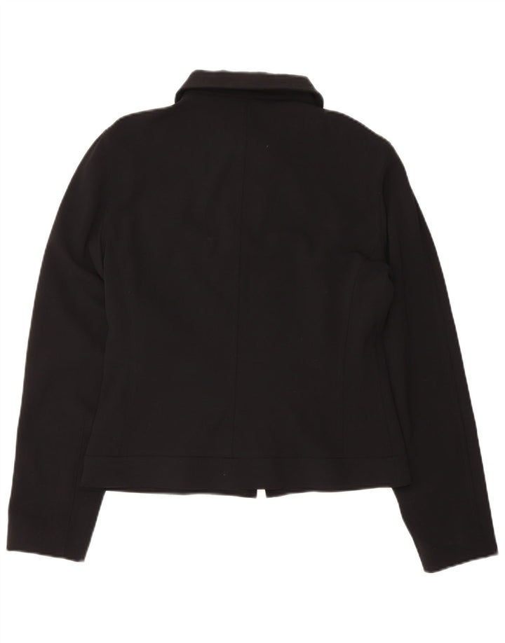 Trend Bomberjakke til kvinder IT 44 Medium Navy Blue Viscose