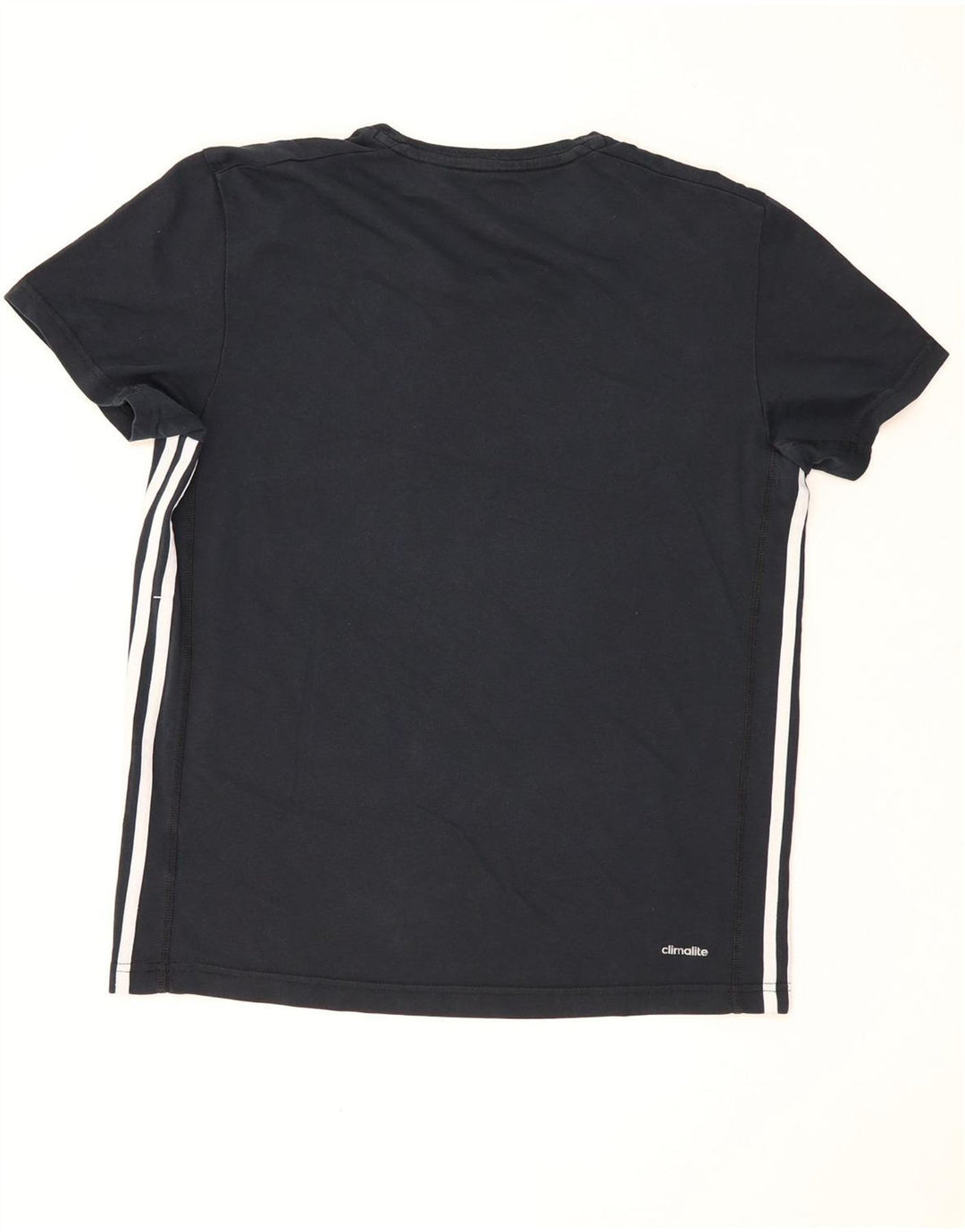 Adidas Herre Climalite T-Shirt Top Medium Sort