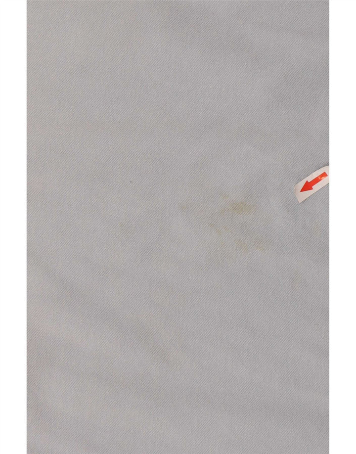 Kappa Herre Regular Fit Polo Shirt Stor Blå Bomuld