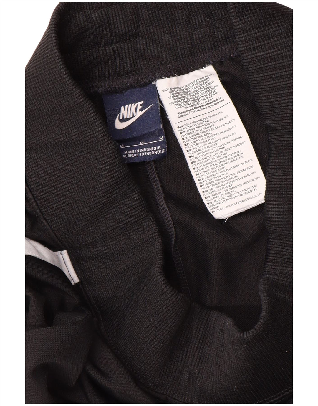 Nike træningsdragt til mænd Joggers Medium Sort Colourblock Polyester