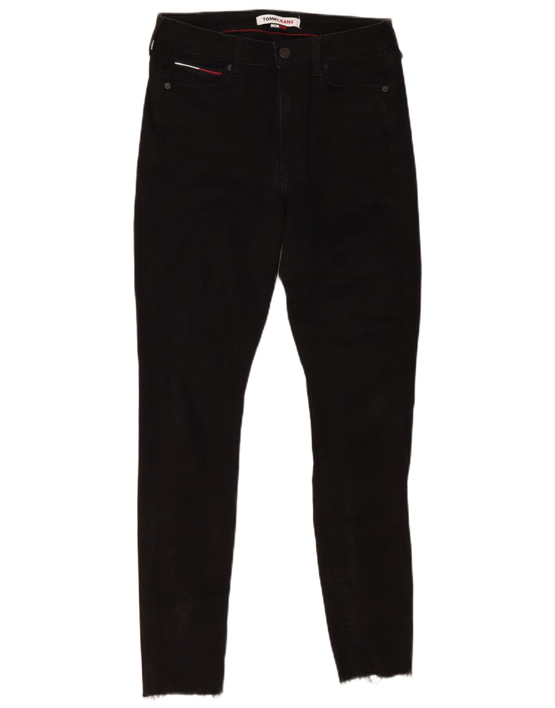 Tommy Hilfiger Dame Skinny Jeans W28 L28 Sort