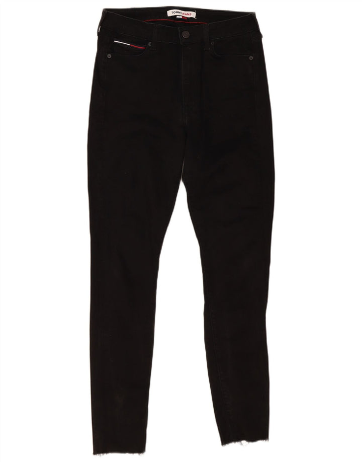 Tommy Hilfiger Dame Skinny Jeans W28 L28 Sort