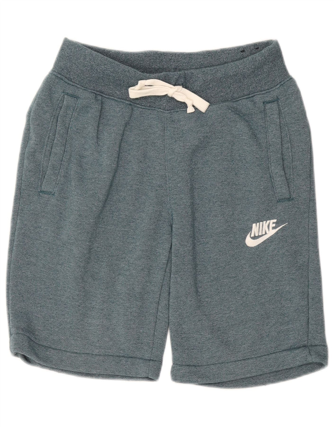 NIKE Sportsshorts til mænd Små grønt bomuld