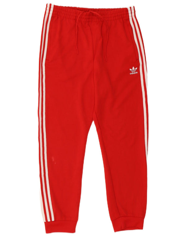 Adidas Herre træningsdragt Bukser Joggers Large Rød Polyester