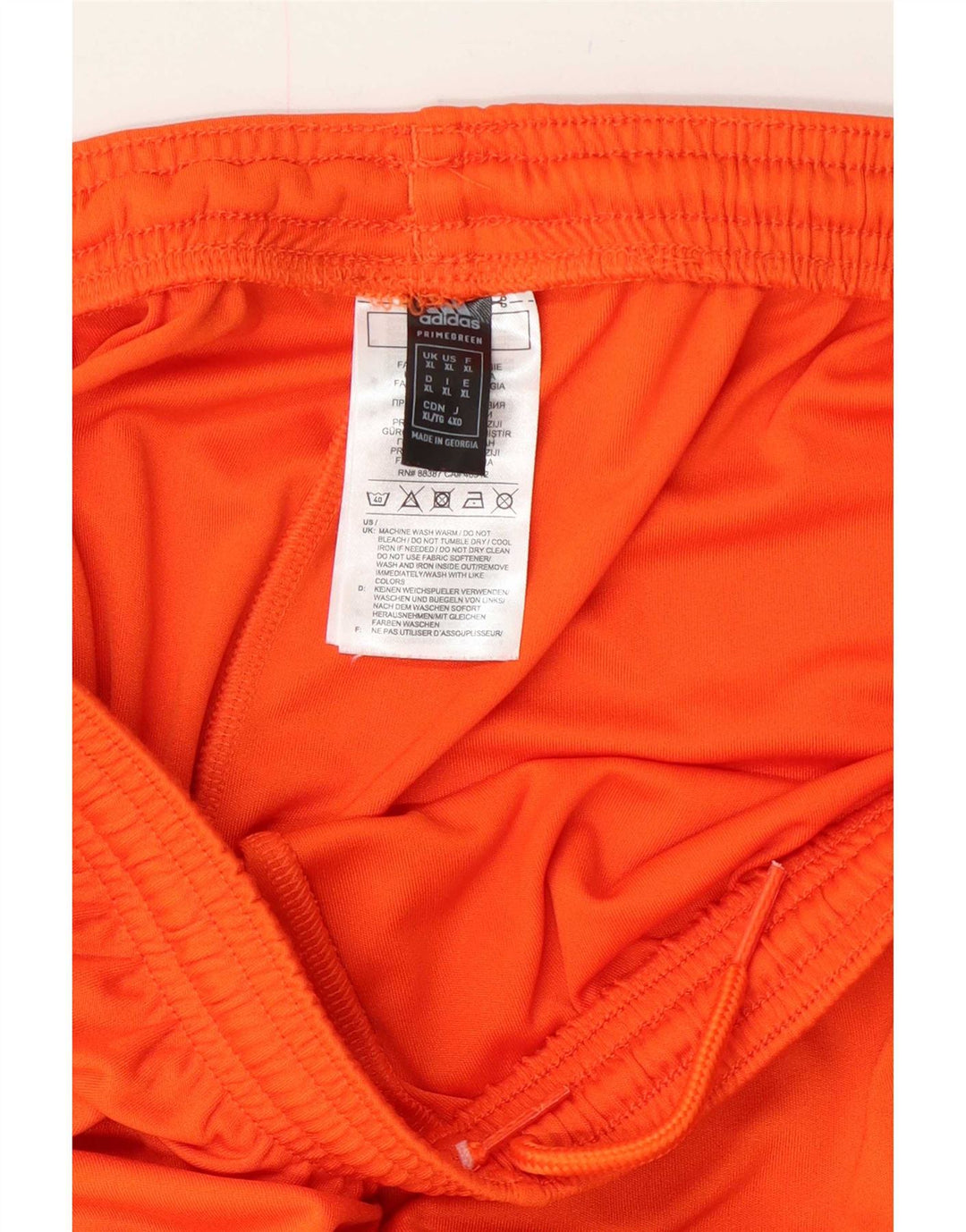 Adidas Aeroready Sportsshorts til mænd XL Orange Polyester