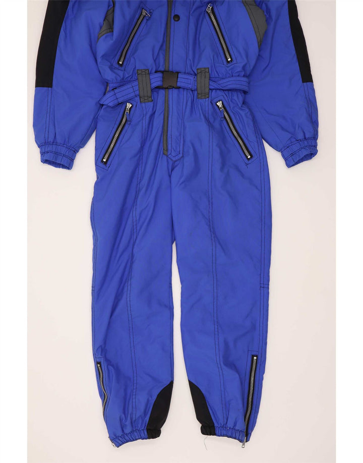 Ellesse Herre Ski Jumpsuit IT 54 XL Blå Colourblock Polyamid