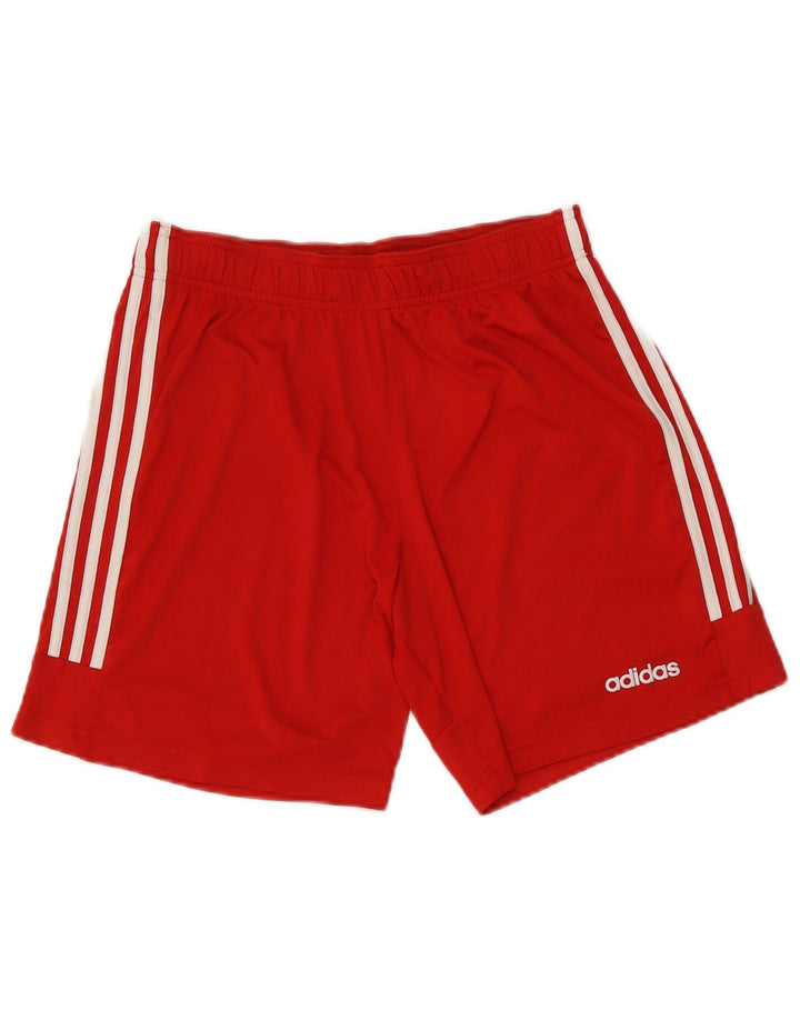 Adidas Dame Sports Shorts UK 14 Medium Rød Polyester