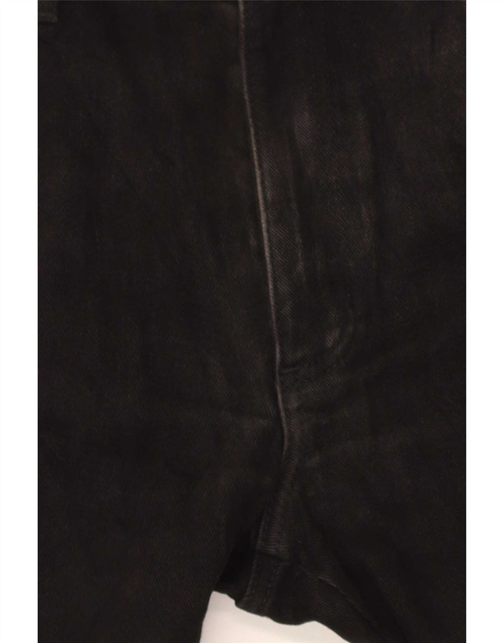 Wrangler Herre Utah Straight Jeans W36 L34 Sort Bomuld