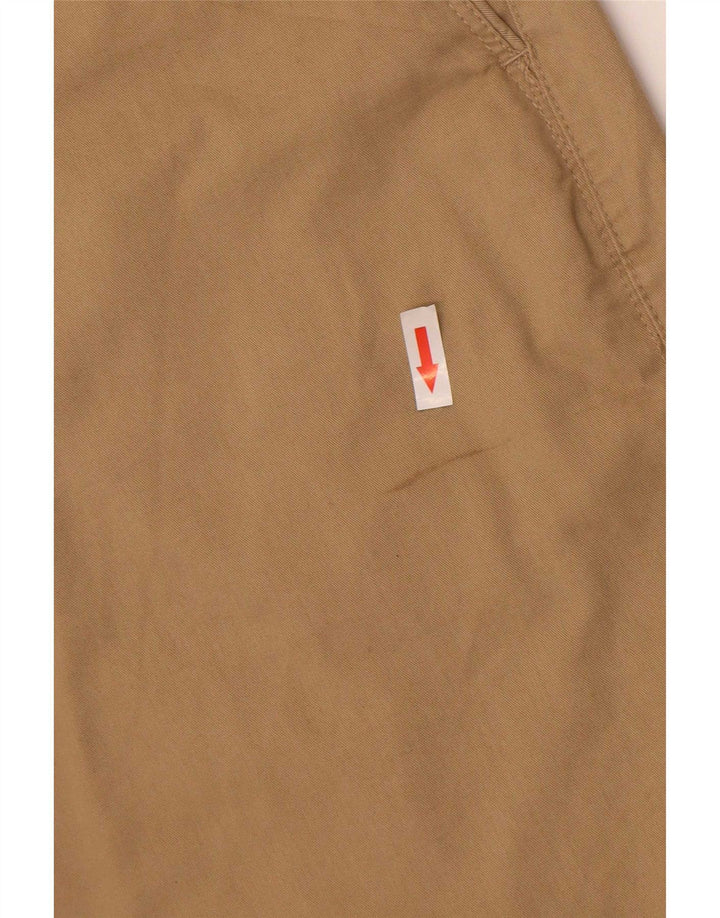 Marks & Spencer Herre Blue Harbor Chino Shorts W32 Medium Beige Bomuld