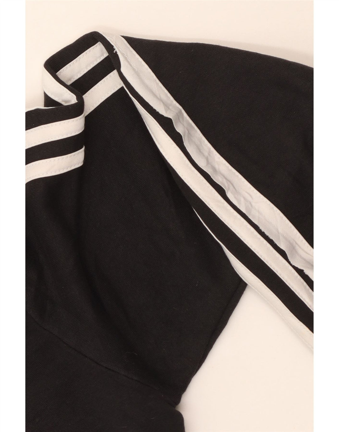 Adidas Sweatshirt-trøje til mænd, lille sort bomuld