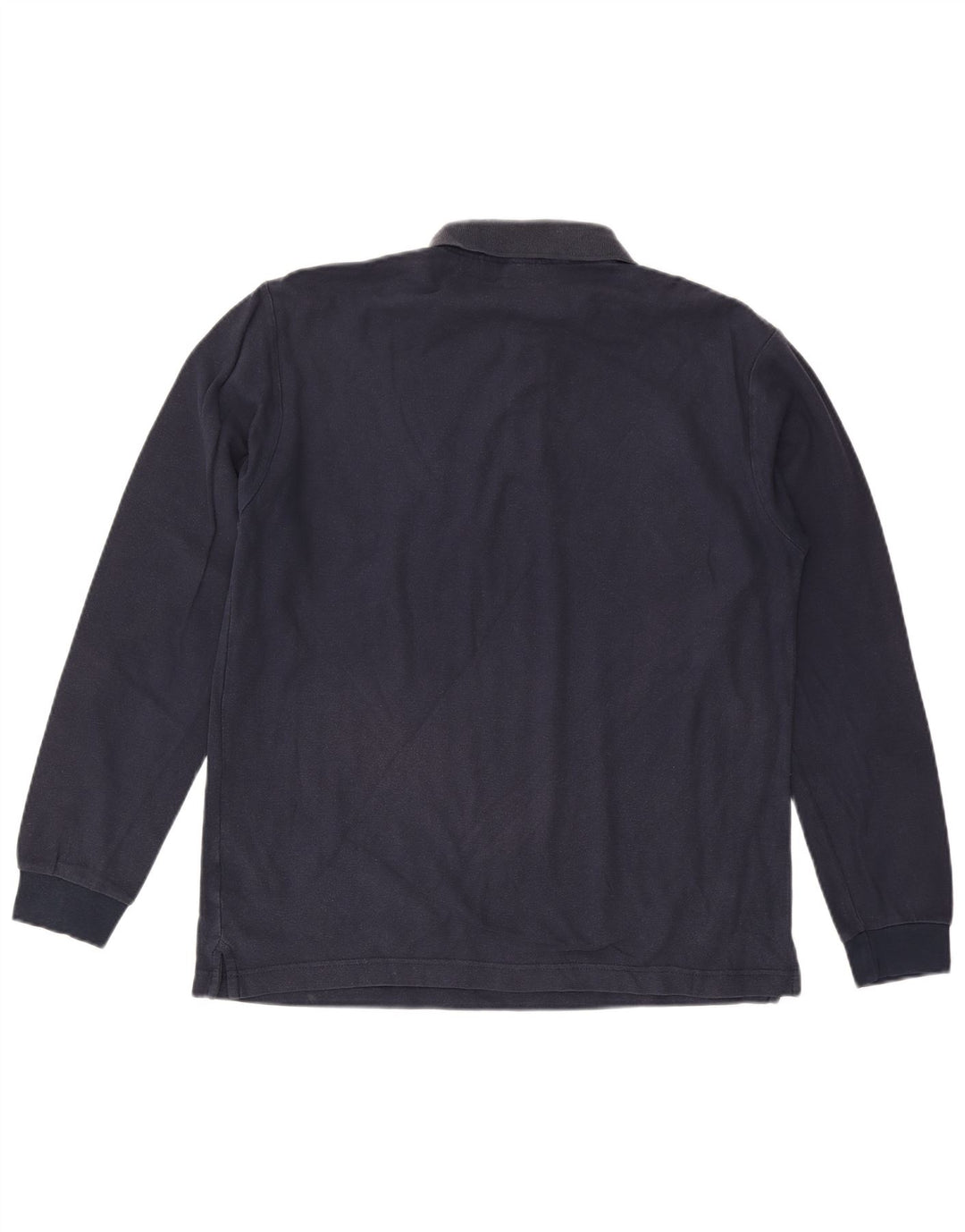 FILA Langærmet Polo Shirt til mænd Large Navy Blue