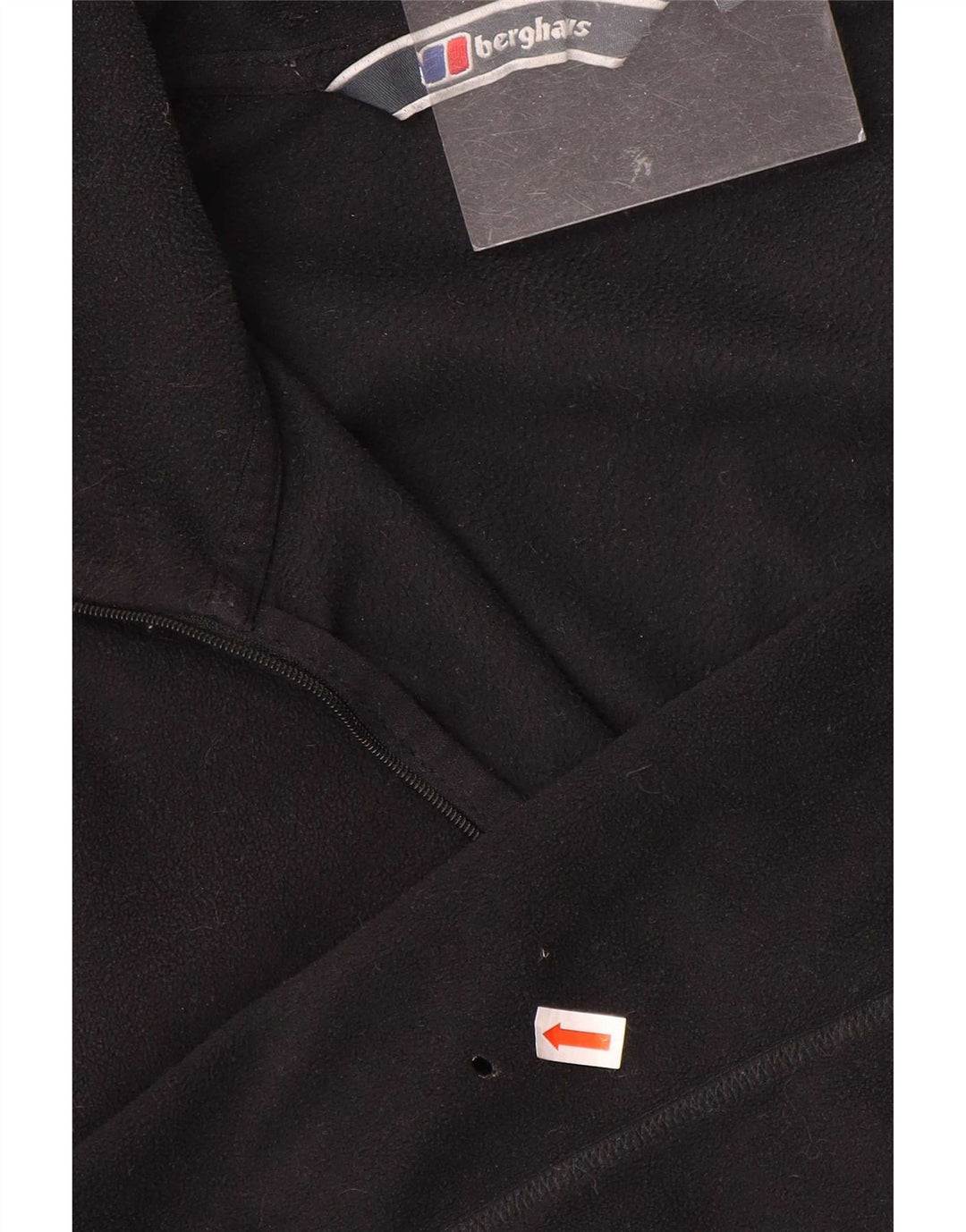 Berghaus Herre Fleece Jumper med lynlås XL Sort Polyester