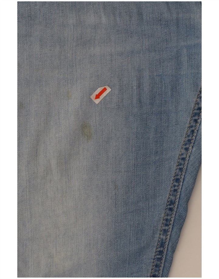 Lee Dame Luke Slim Jeans W31 L32 Blå Bomuld