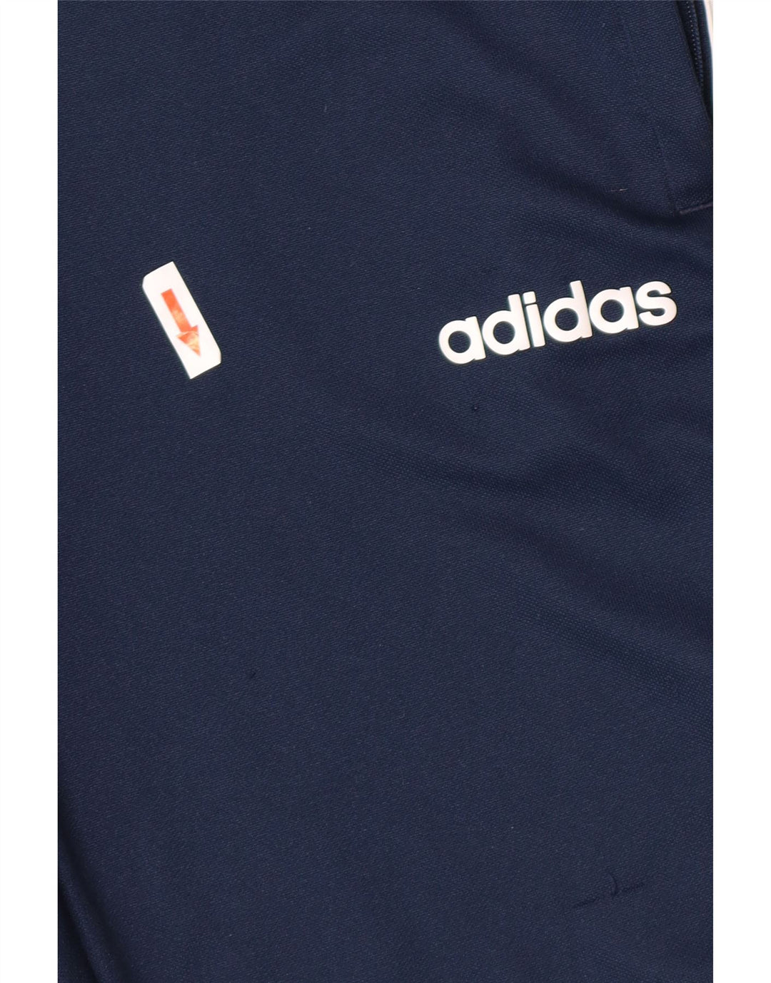 Adidas Træningsdragtsbukser til mænd Små marineblå polyester