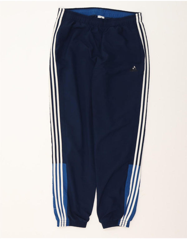 Adidas Træningsdragt til mænd Joggers Large Navy Blue Colourblock