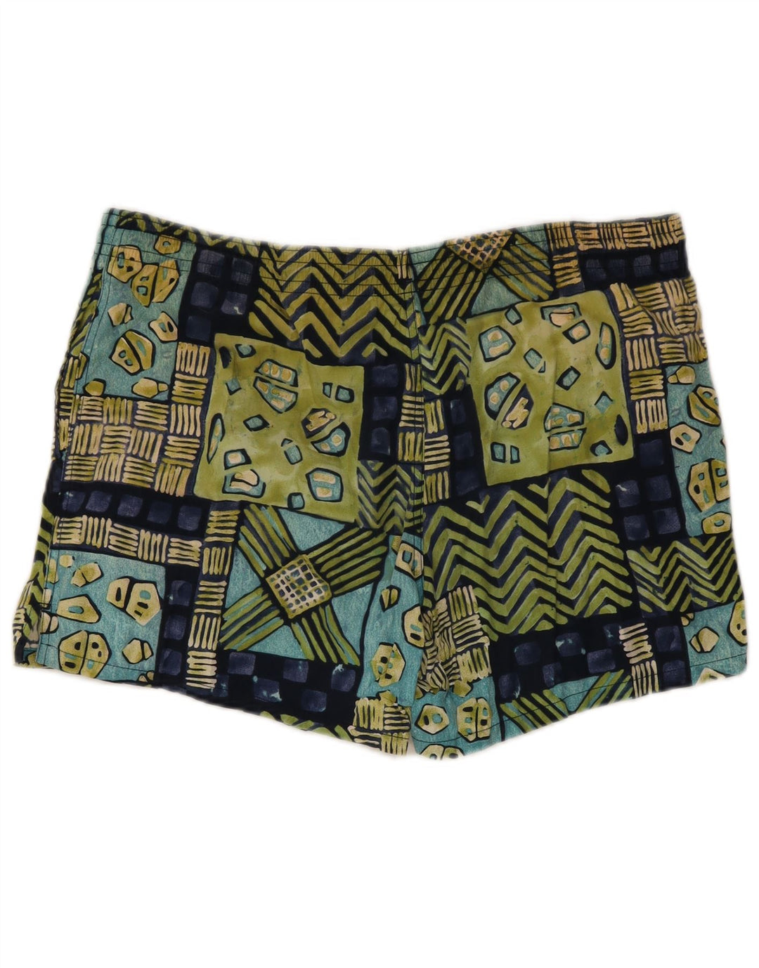 Fila Badeshorts til mænd Stor flerfarvet geometrisk bomuld