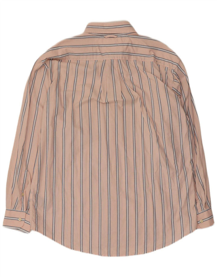 Tommy Hilfiger Herreskjorte Stor Pink Stribet Bomuld
