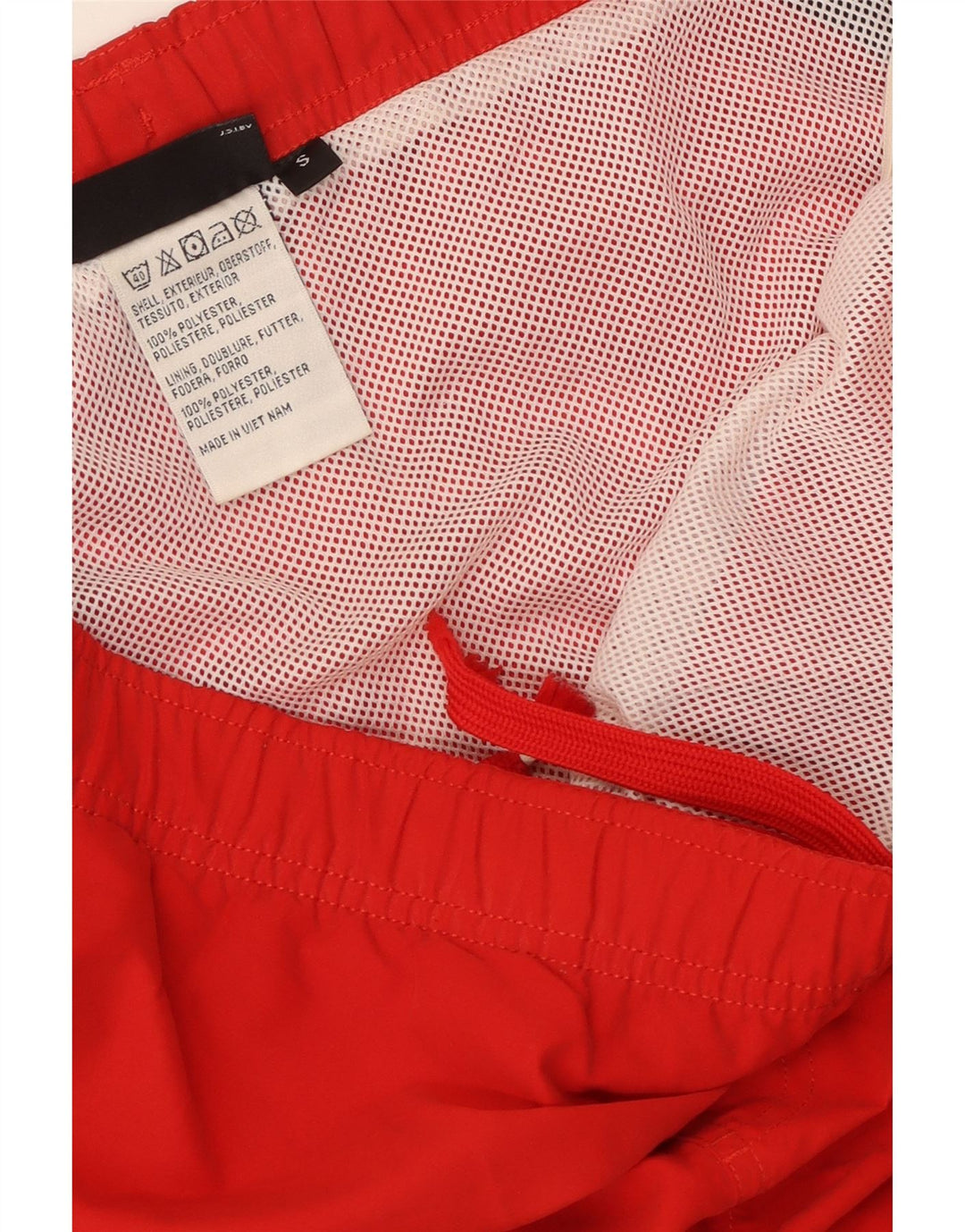 O'Neill Herre grafiske sportsshorts Små røde Colourblock Polyester