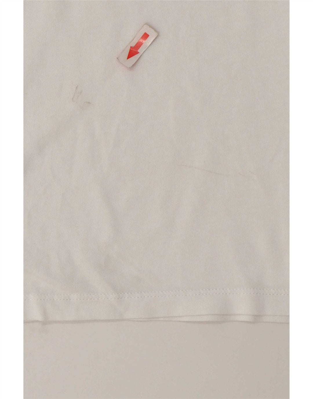 Levi's Grafisk T-shirt top til kvinder UK 14 Medium White