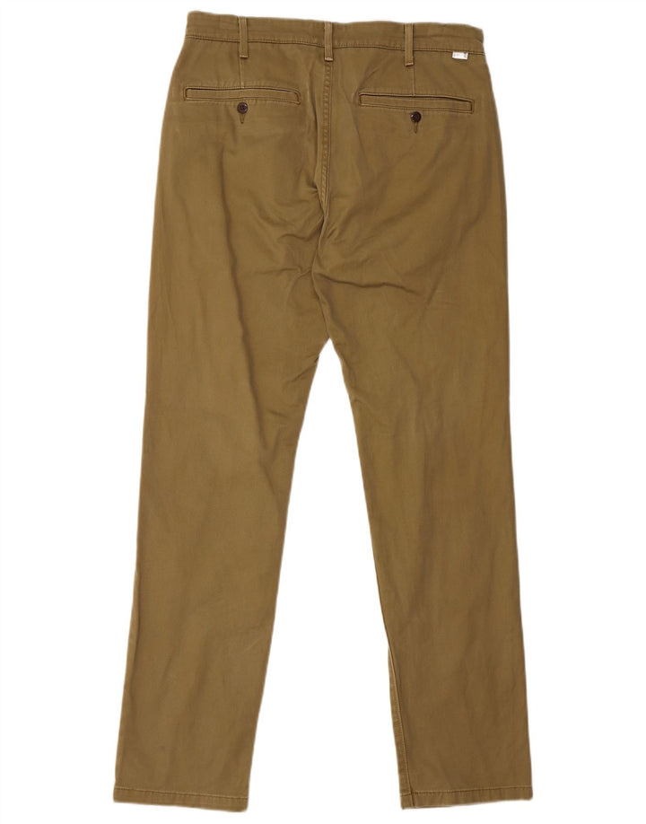 Levi's Slim Chino-bukser til mænd W32 L32 Khaki