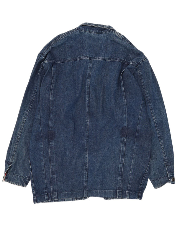 Vintage denimjakke til mænd UK 42 XL Blå