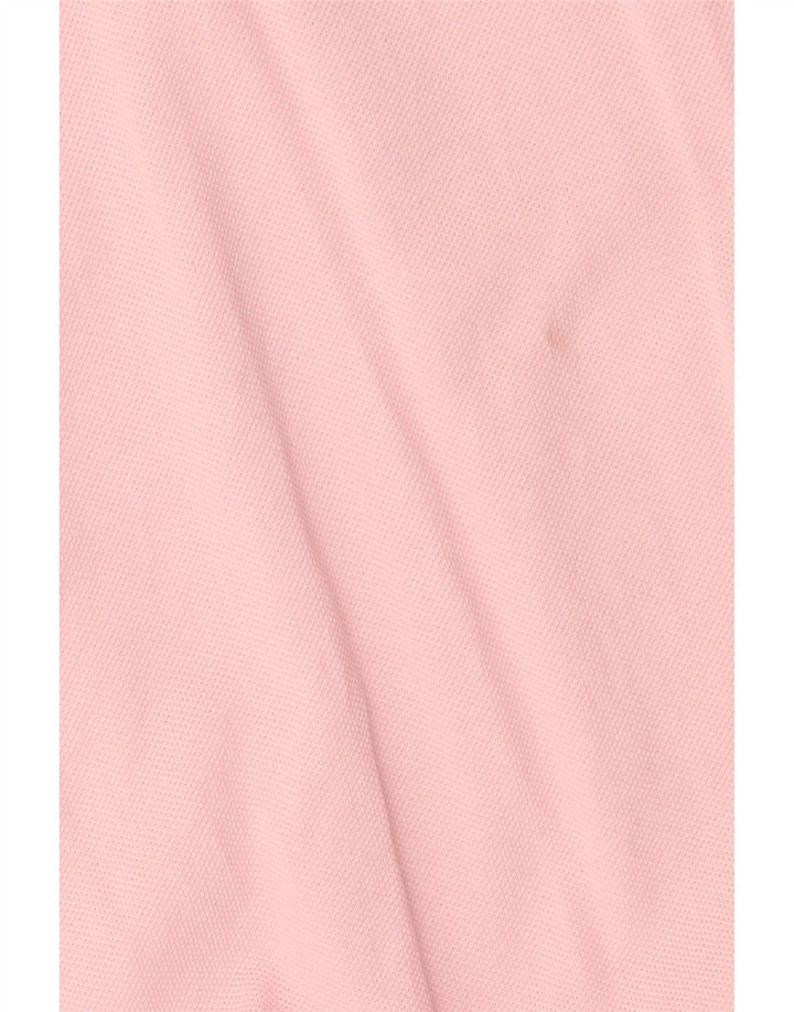Tommy Hilfiger Herre poloshirt Medium Pink Bomuld