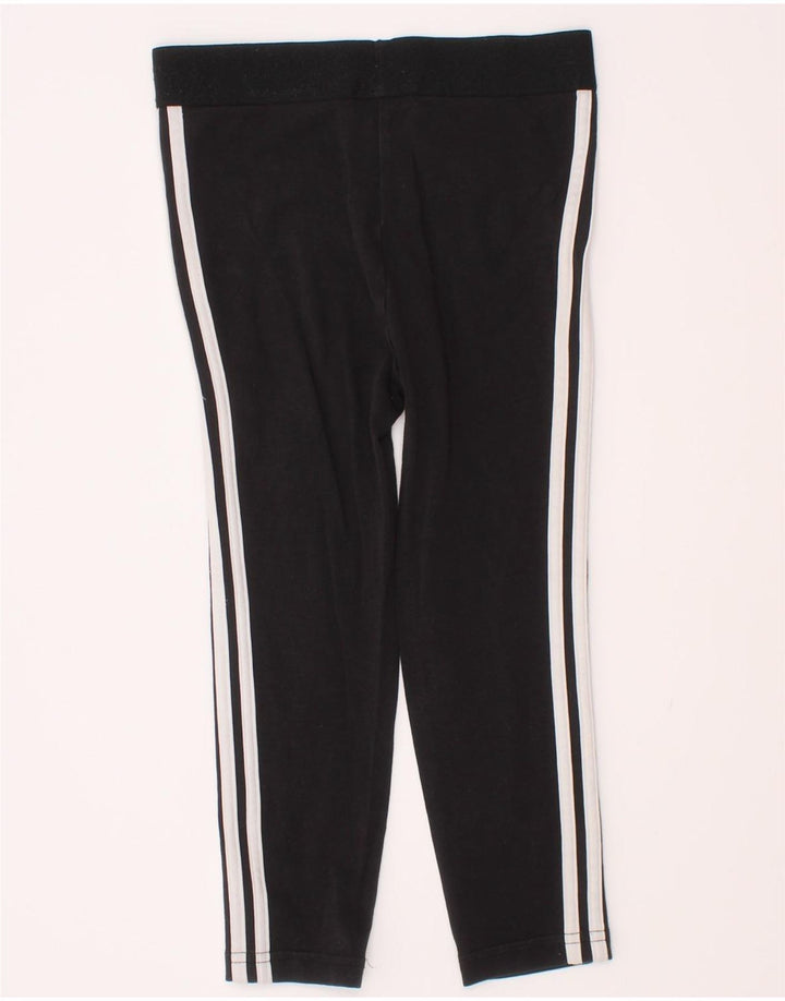 Adidas pigeleggings 3-4 år sort bomuld