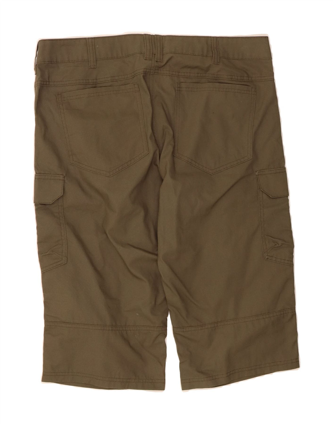 DECATHLON Mens Cargo Shorts Large W36 Khaki Cotton Vintage Decathlon and Second-Hand Decathlon from Messina Hembry 