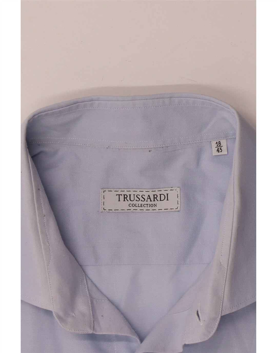 Trussardi Herreskjorte Str 45 18 2XL Blå