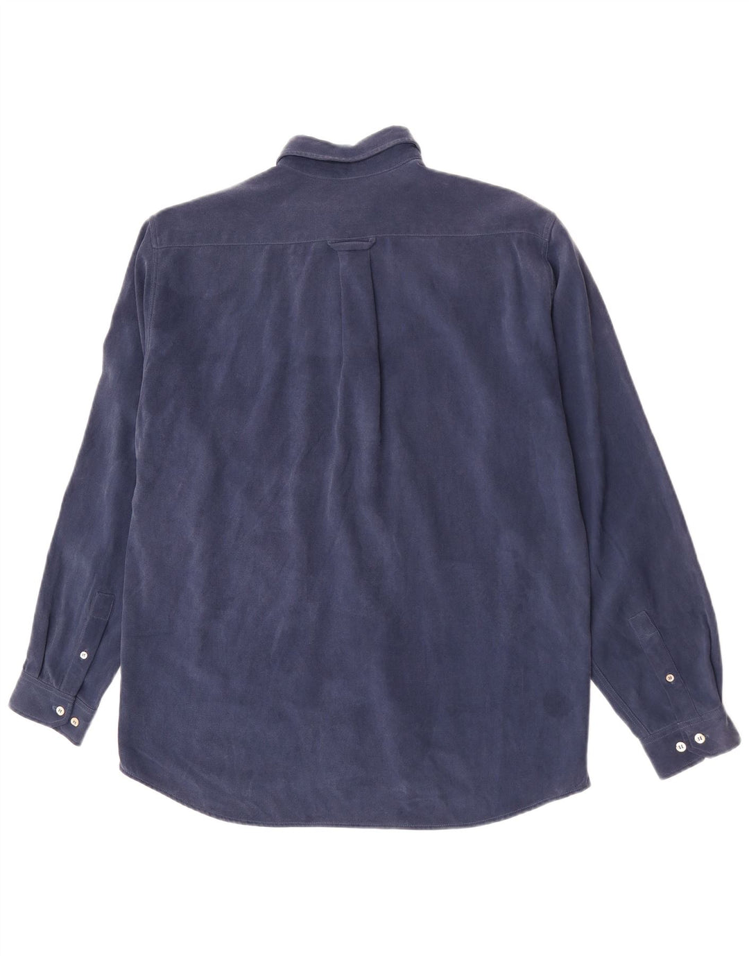 Ted Baker Herreskjorte str. 3 Medium Navy Blue Polynosic