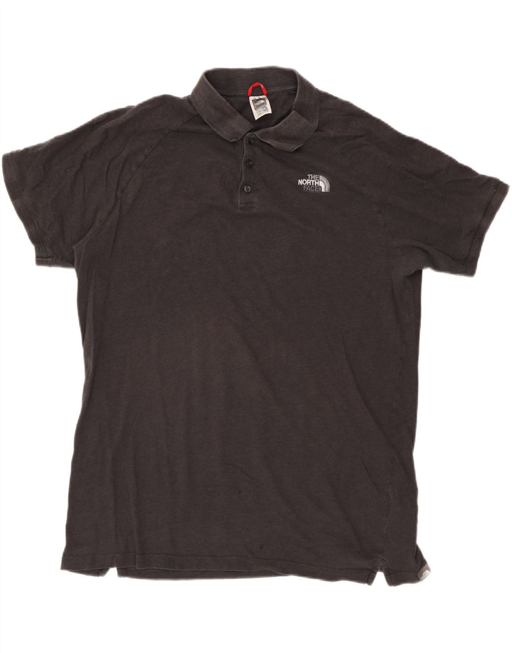 The North Face herre poloskjorte 2XL grå bomuld
