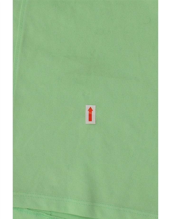 UNDER ARMOUR Herre grafisk T-shirt Top Lille Grøn Colourblock Polyester