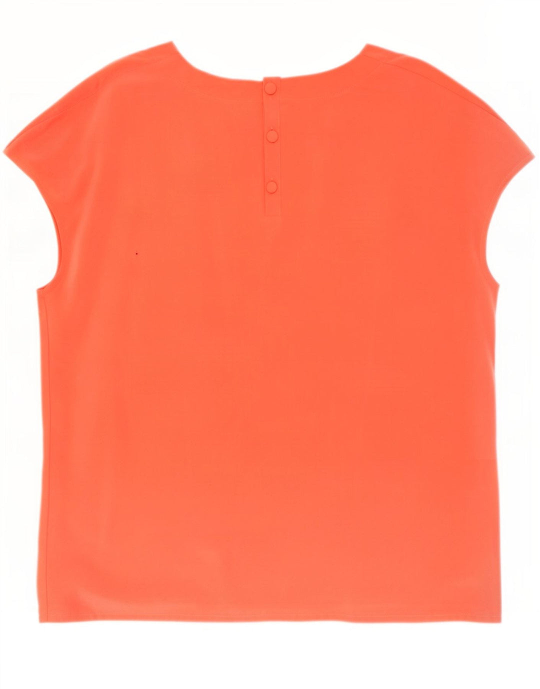 Vintage damebluse top UK 18 XL Orange