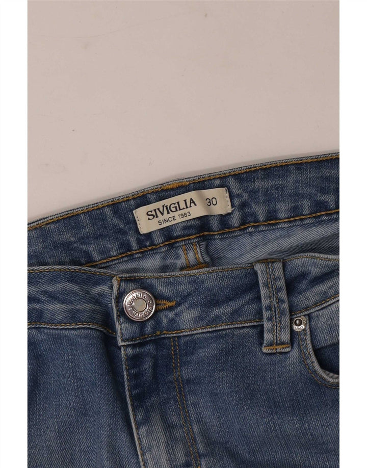 SIVIGLIA Dame Slim Jeans W30 L31 Blå