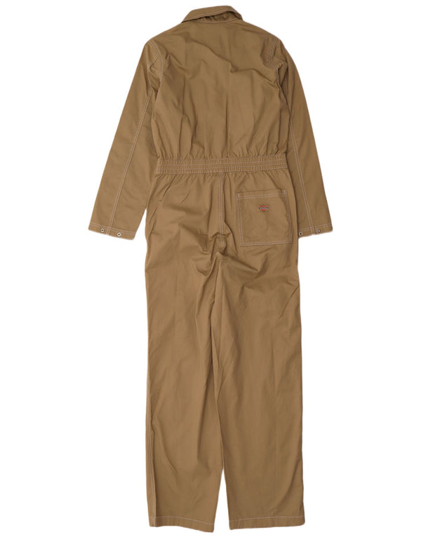Dickies Herre Workwear Regular Fit Jumpsuit Small Khaki Cotton